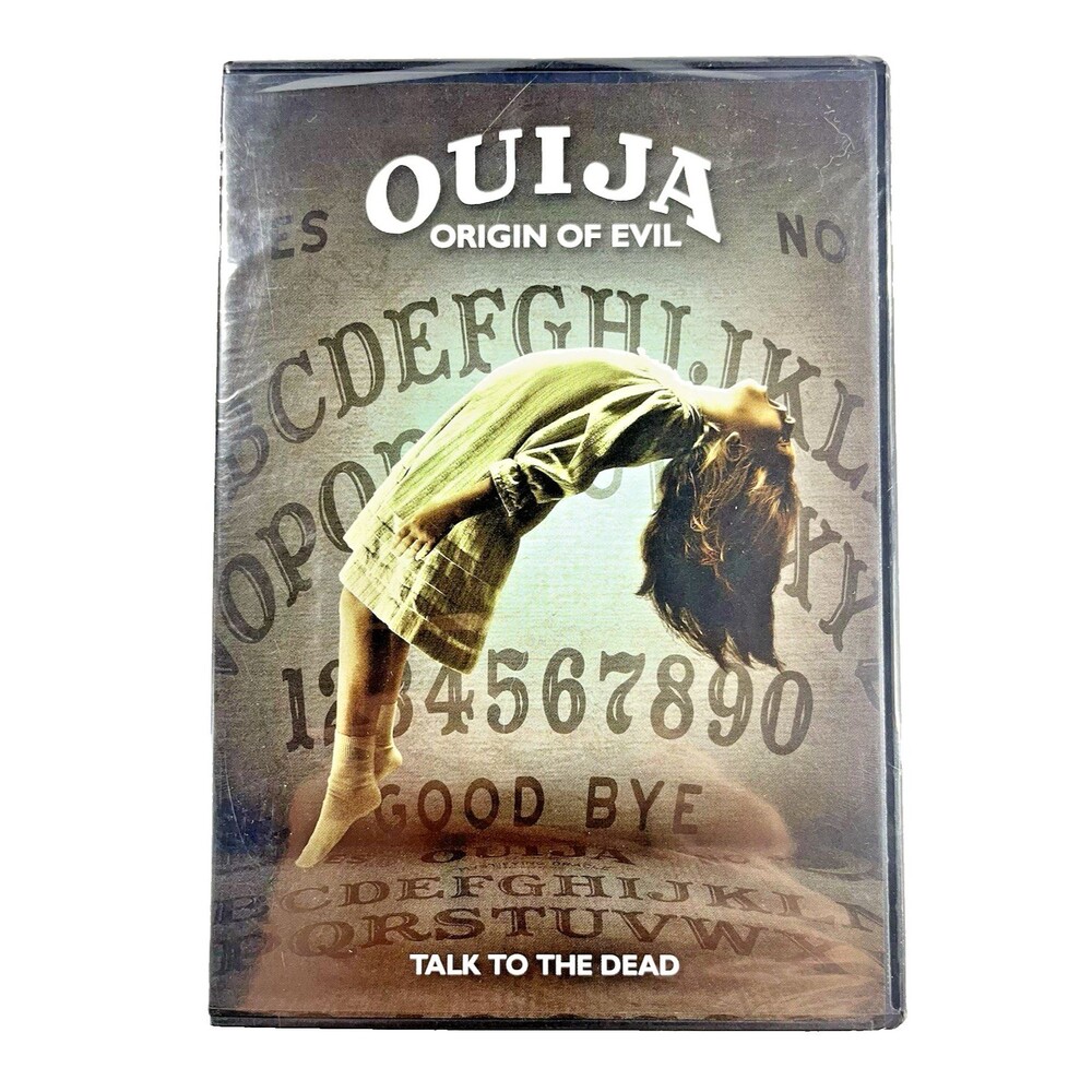 Ouija: Origin of Evil "Talk to the Dead" DVD Universal 2016 New Factory Sealed
